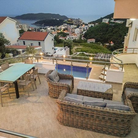 Villa Lux Rajovic Budva Exteriör bild