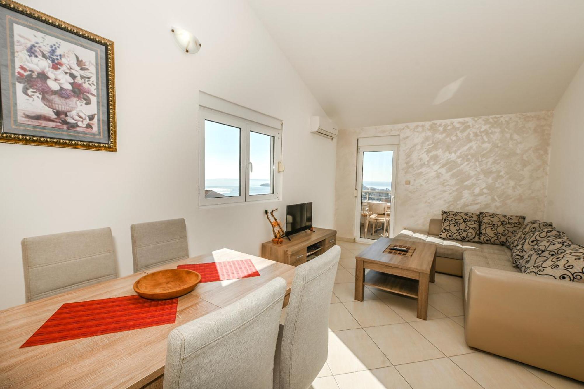 Villa Lux Rajovic Budva Exteriör bild