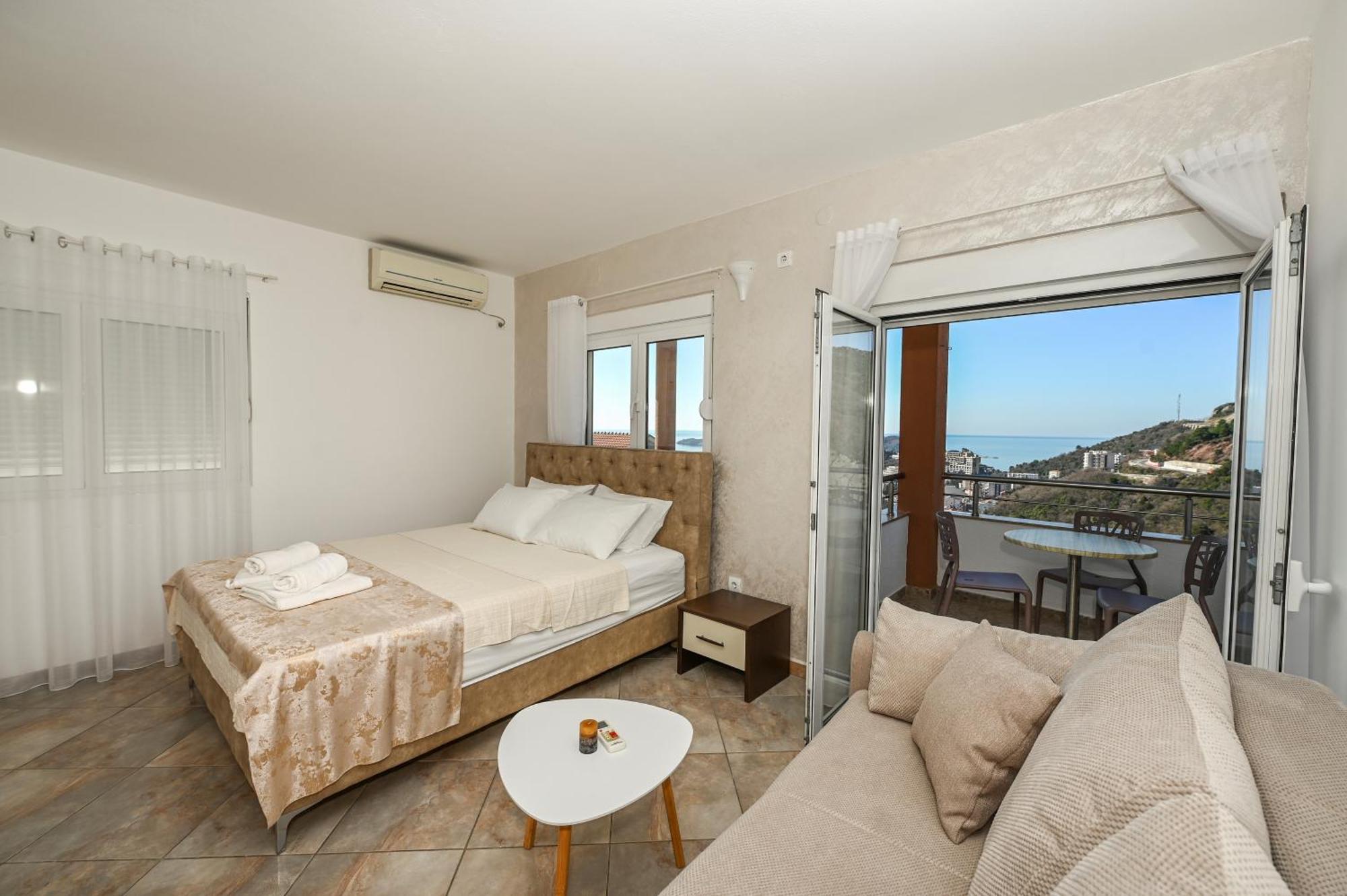 Villa Lux Rajovic Budva Exteriör bild