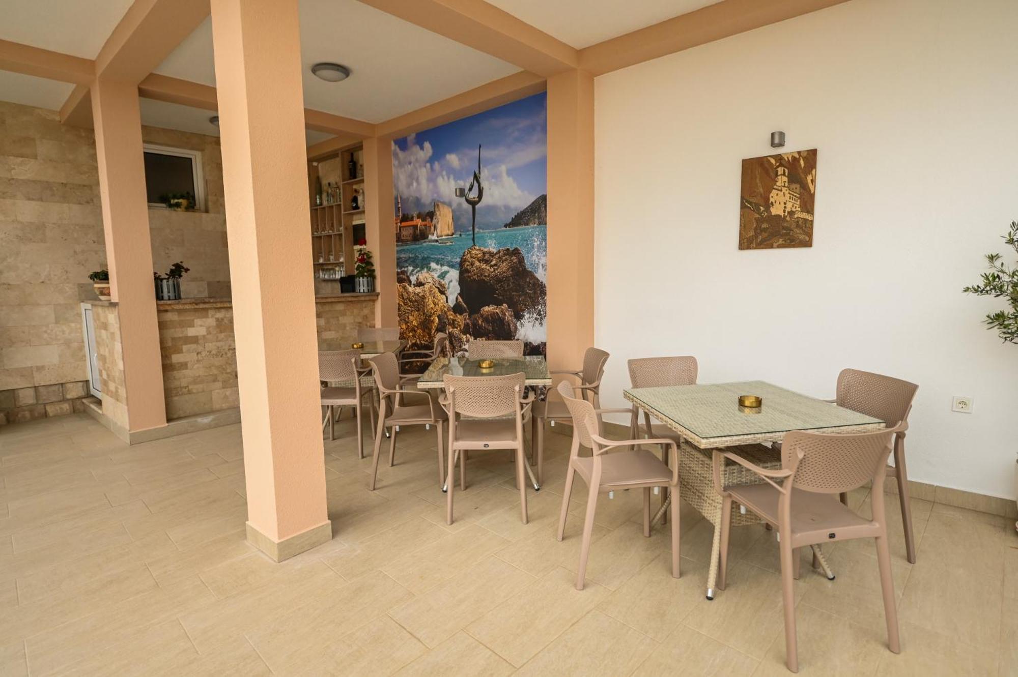 Villa Lux Rajovic Budva Exteriör bild
