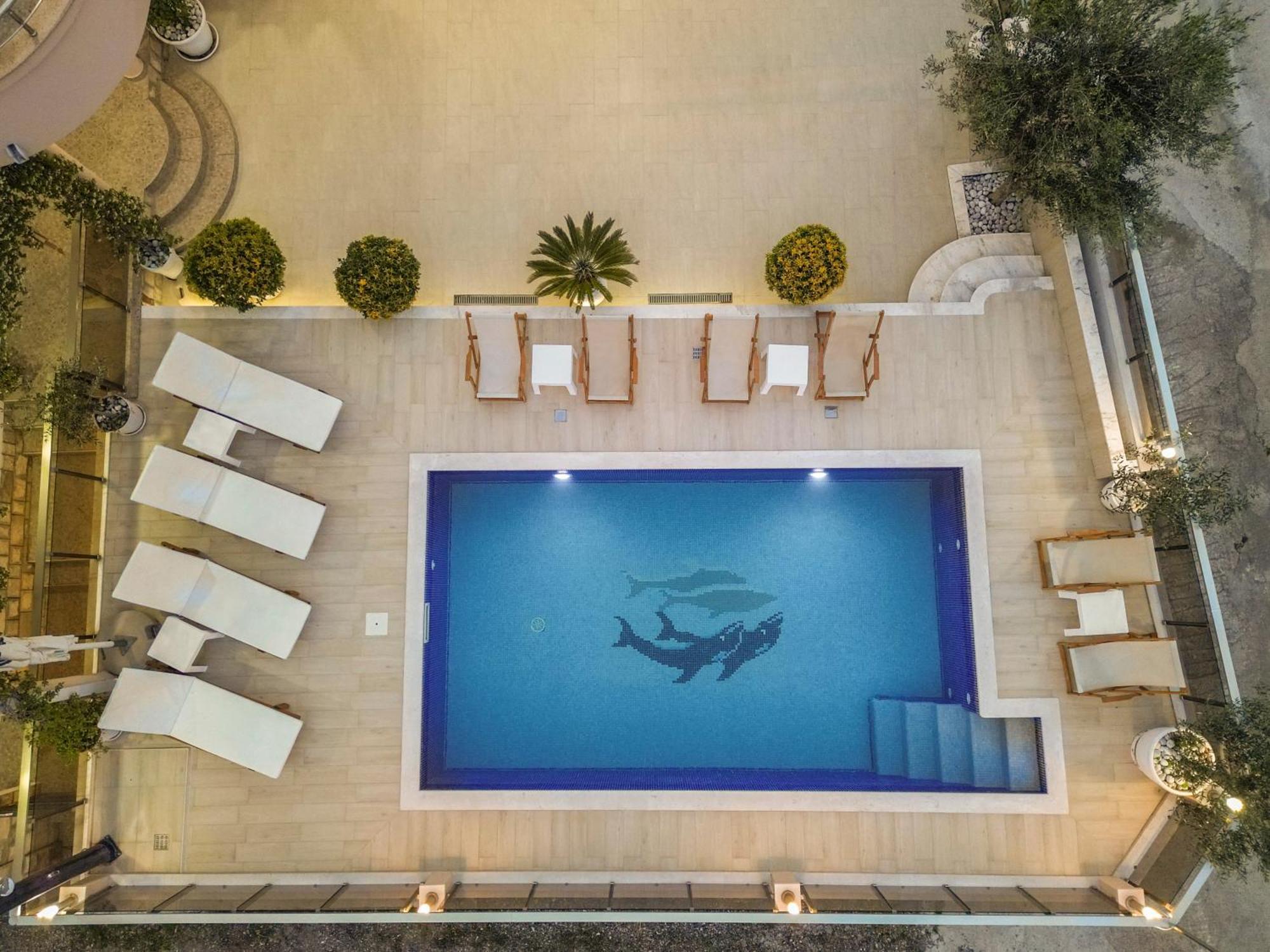 Villa Lux Rajovic Budva Exteriör bild