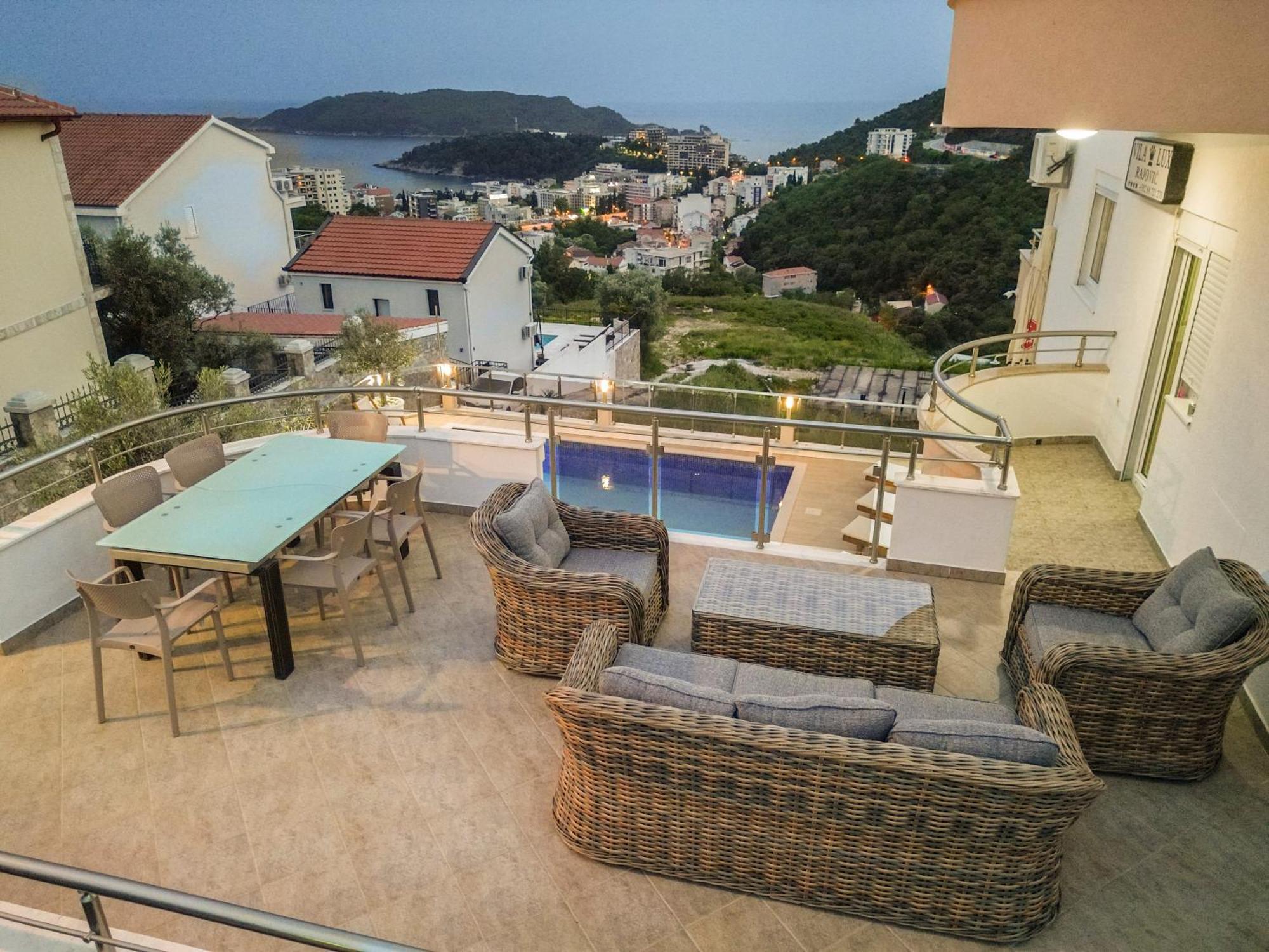 Villa Lux Rajovic Budva Exteriör bild