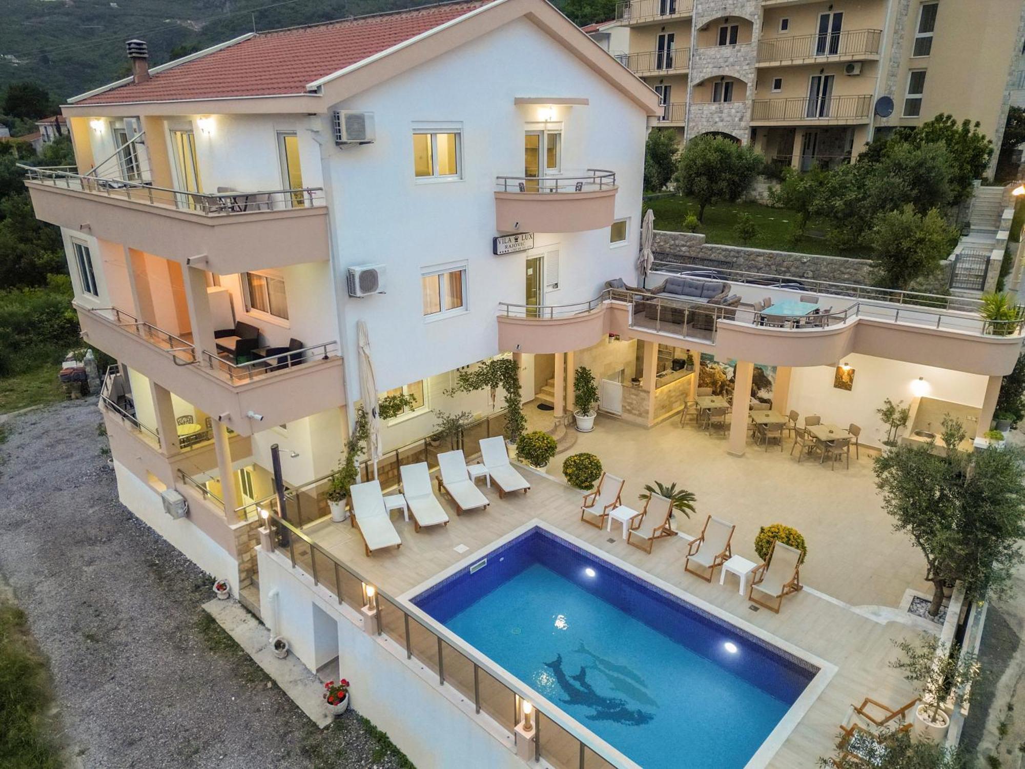 Villa Lux Rajovic Budva Exteriör bild