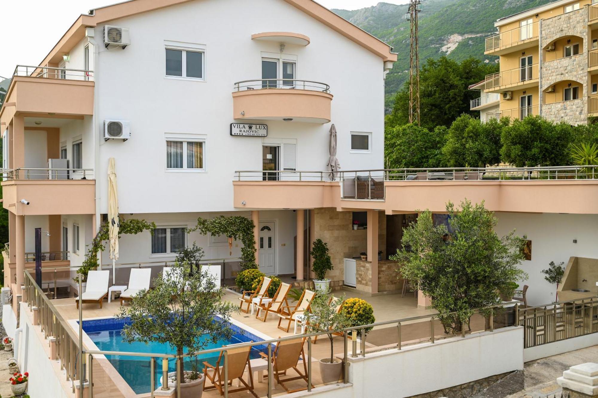 Villa Lux Rajovic Budva Exteriör bild